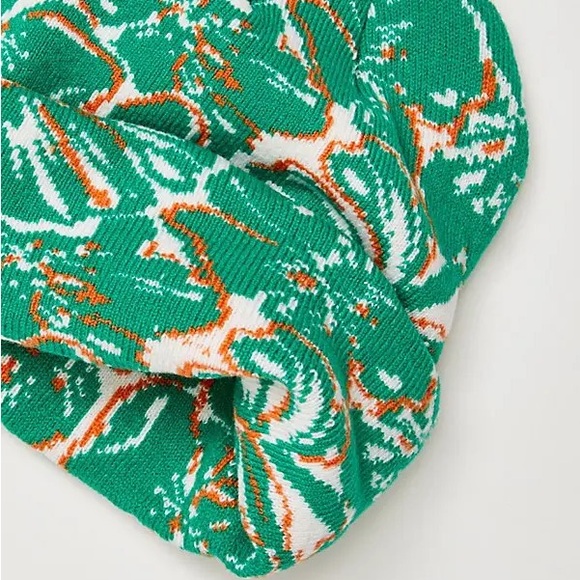 FP MOVEMENT Jumping Jacquard Beanie, One Size - Picture 2 of 2